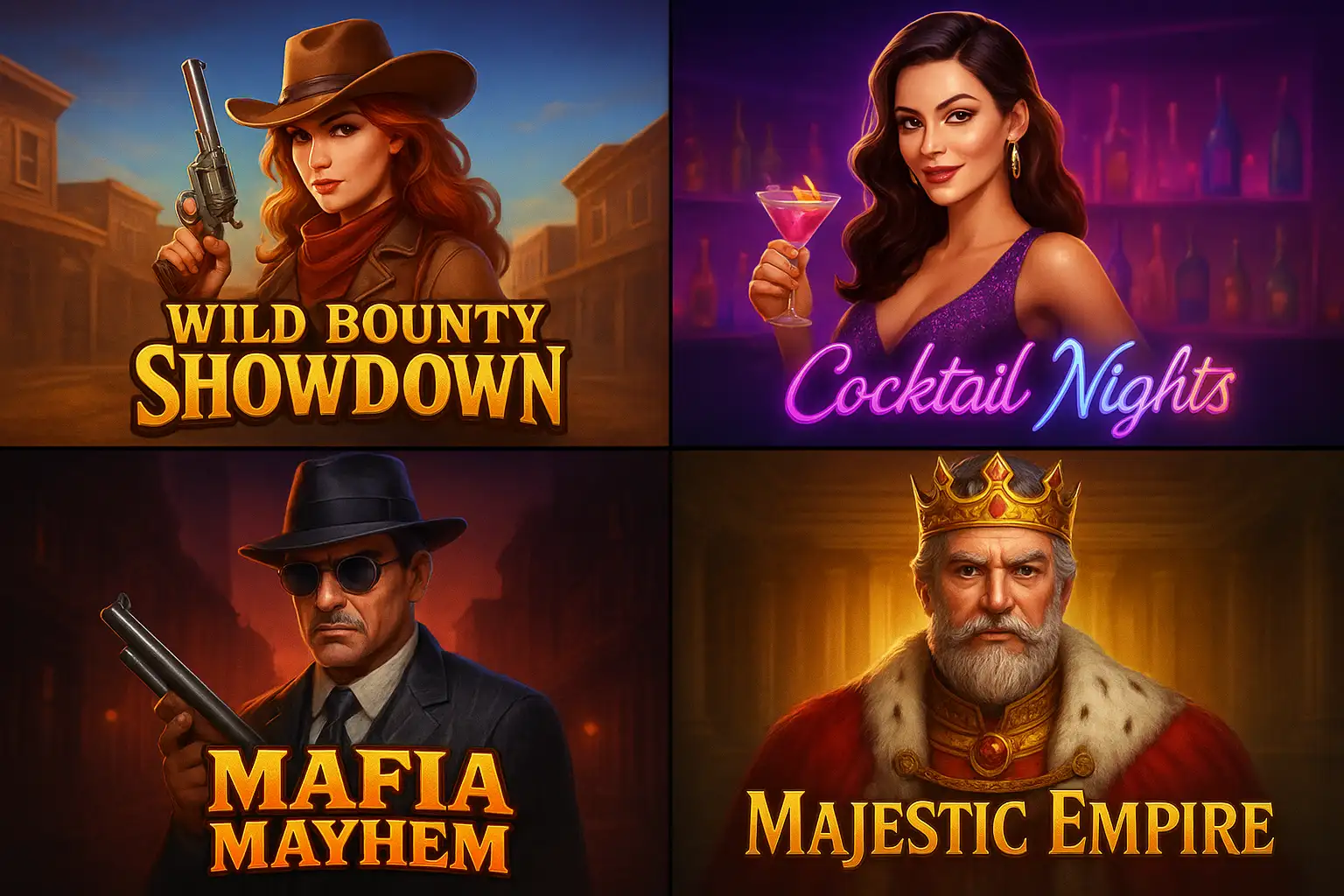 Bocoran Slot Hari Ini 19 Februari 2026: Tips & Trik Menang untuk Wild Bounty Showdown, Cocktail Nights, Mafia Mayhem, Majestic Empire
