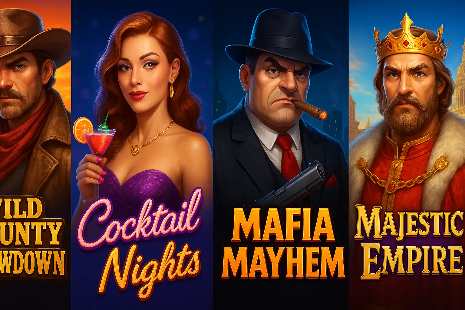 Bocoran Slot Hari Ini 20 Februari 2026: Tips & Trik Slot Gacor untuk Wild Bounty Showdown, Cocktail Nights, Mafia Mayhem, Majestic Empire
