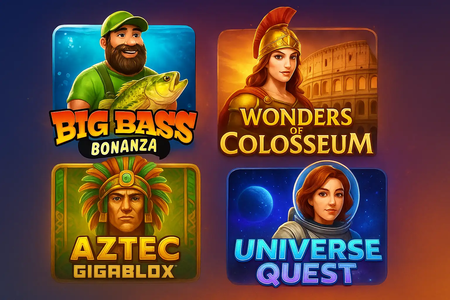 Bocoran Slot Hari Ini 9 Juli 2026: Info Gacor Big Bass Bonanza 1000, Wonders of Colosseum, Aztec Gigablox, dan Universe Quest
